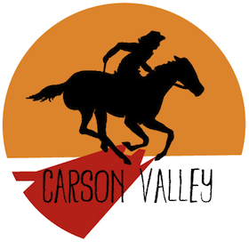 Carson Valley Bike Rides Emblem