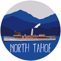 North Tahoe Bike Trails emblem