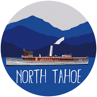 North Tahoe Bike Trails emblem