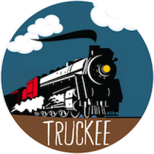 Truckee Bike Trails emblem logo