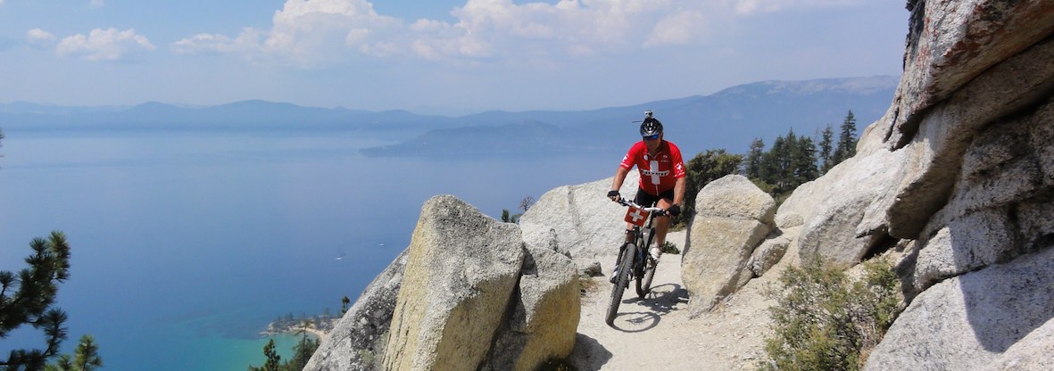 biking around lake tahoe