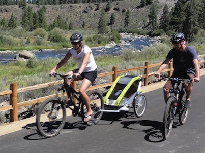 Lake Tahoe's Top 10 Bike Rides: Truckee River Legacy Bike Path