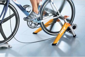 indoor cycling benefits using a trainer