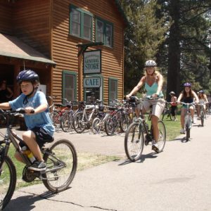 Camp Richardson Lake Tahoe Bike Path