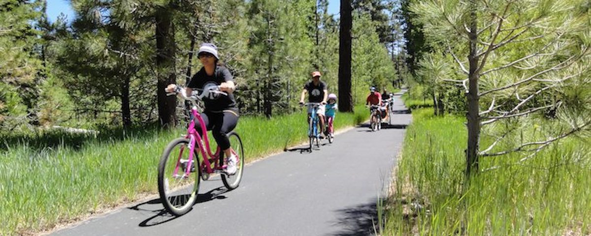 Ride Safely on Lake Tahoe Bike Paths