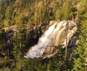Eagle Waterfall is the most popular Lake Tahoe waterfall in the region.
