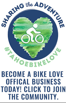 Bike Love Official Business Lake Tahoe