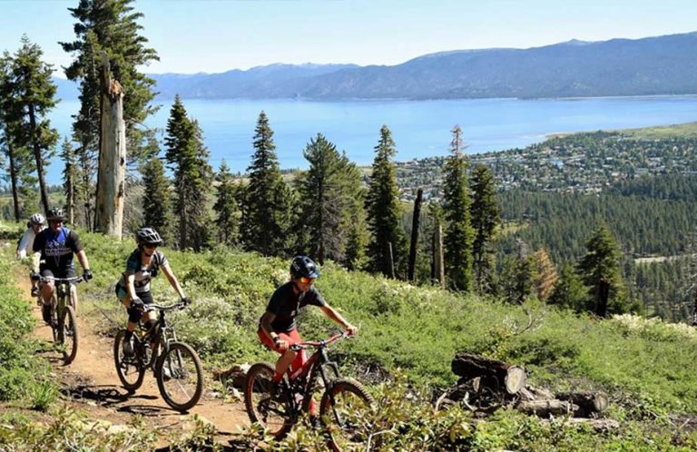 Tahoe Bike Trails | South Lake Tahoe | Truckee | Carson