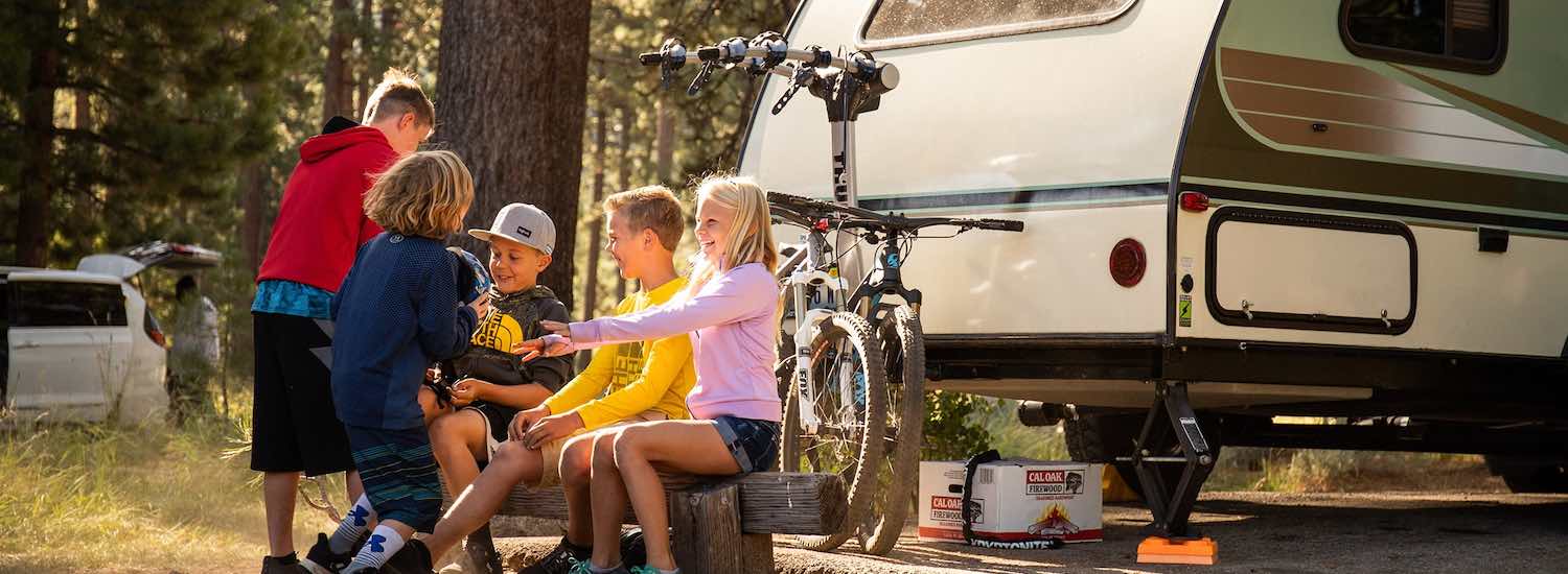 Blue Zone Sports South Lake Tahoe Family Camping