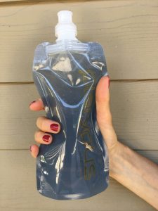 Flexible water bottle
