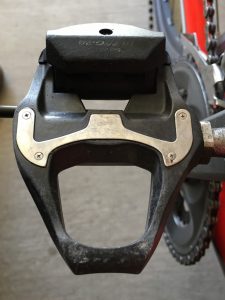 Clipless pedals are popular among road cyclists who like the added power of being connected to the pedals.
