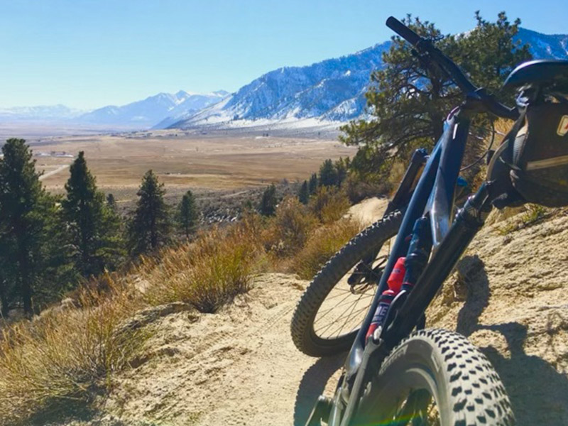 Clear Creek Mountain Bike Ride Carson Valley