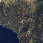 Incline Flume Mountain Bike Trail Map