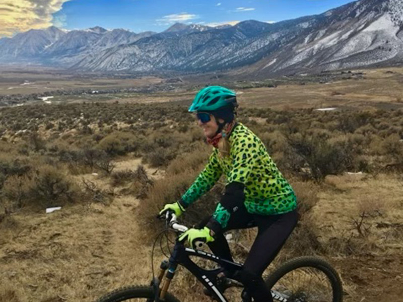 Jacks Valley Loop Mountain Bike Trail Carson Valley