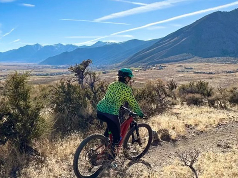 Jacks Valley Loop Mountain Bike Trail Carson Valley