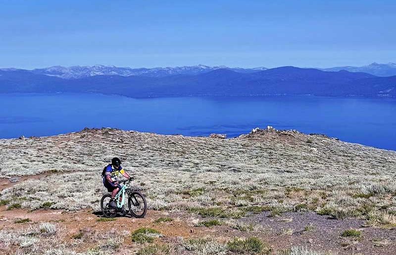 Tahoe to CApital Bike Trail