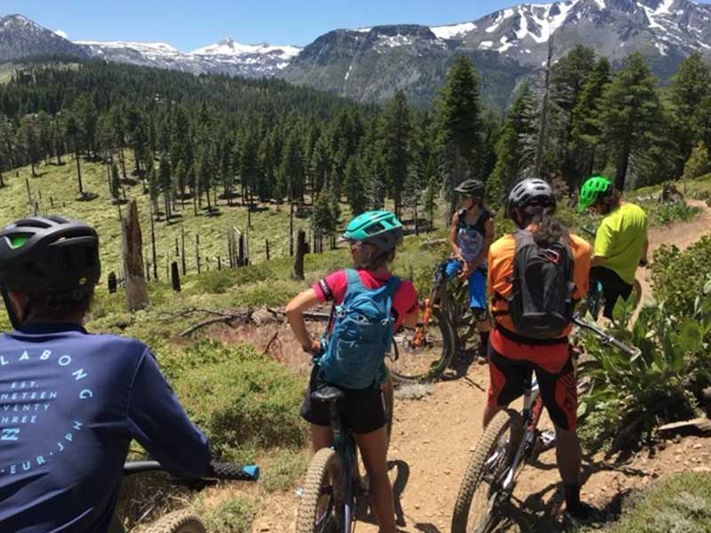 Whole Package Mountain Bike Ride Lake Tahoe