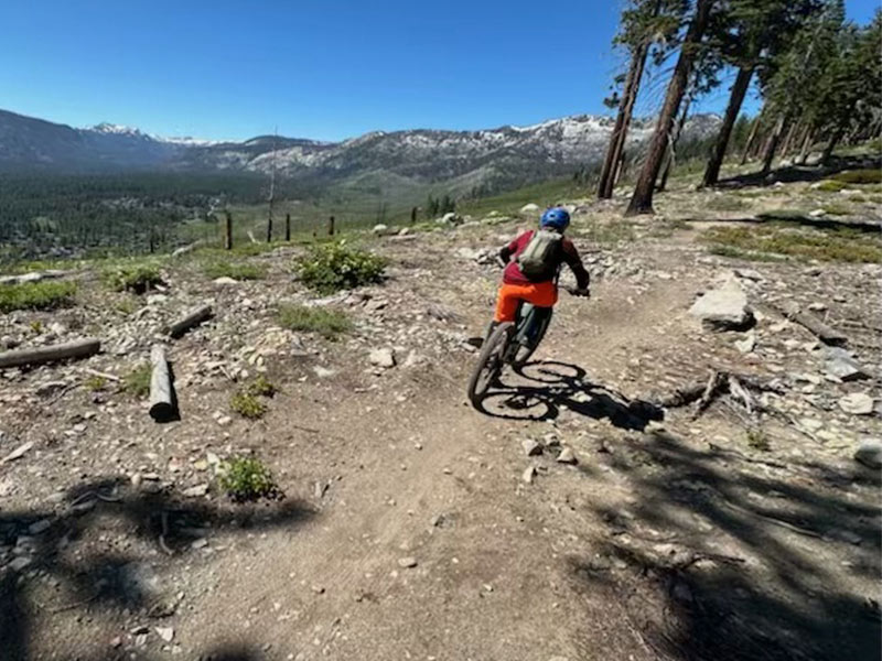 Whole Package Mountain Bike Ride Lake Tahoe