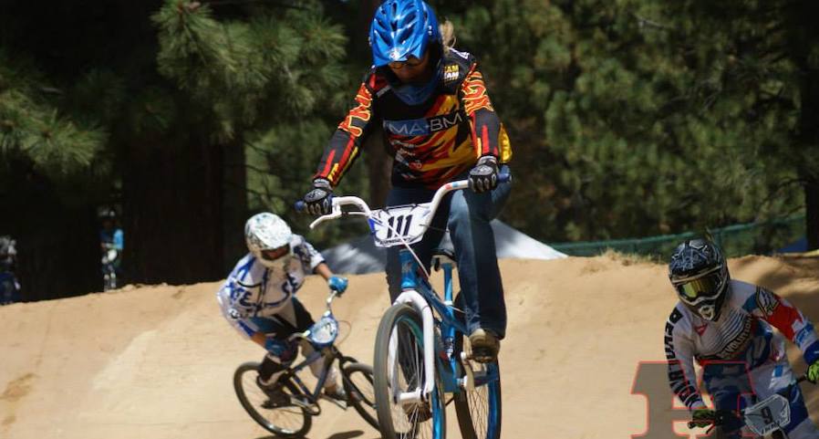 Lauren Thomaselli BMX Lake Tahoe