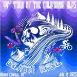 Death Ride Tour of California Alps Logo