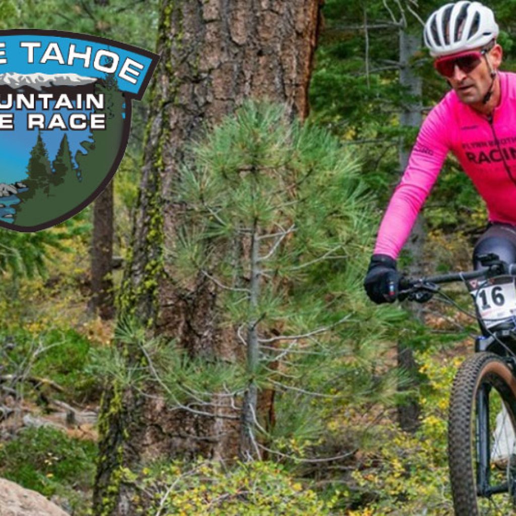 Lake Tahoe Mountain Bike Race Logo
