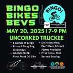 Bingo, Bikes, Bevs for Truckee bike Park