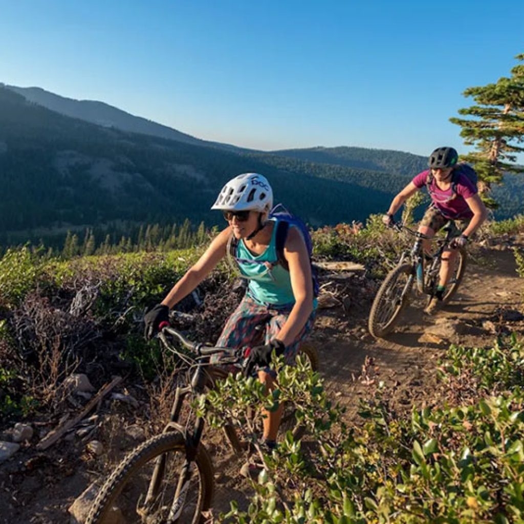 Tahoe Donner Bike Works Opening day