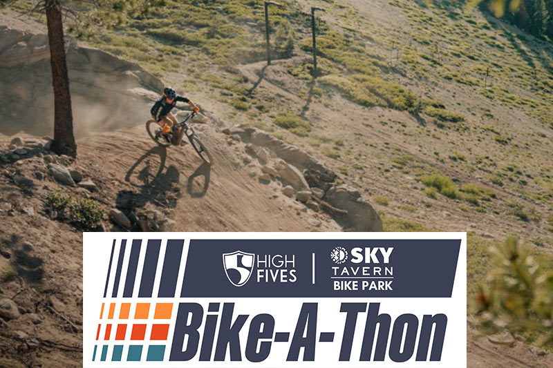 Sky Tavern x High Fives Foundation Bike-A-Thon