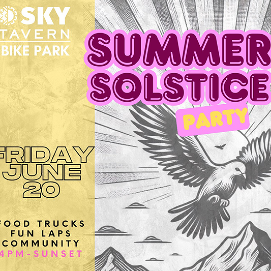 Sky Tavern Summer Solstice Flyer
