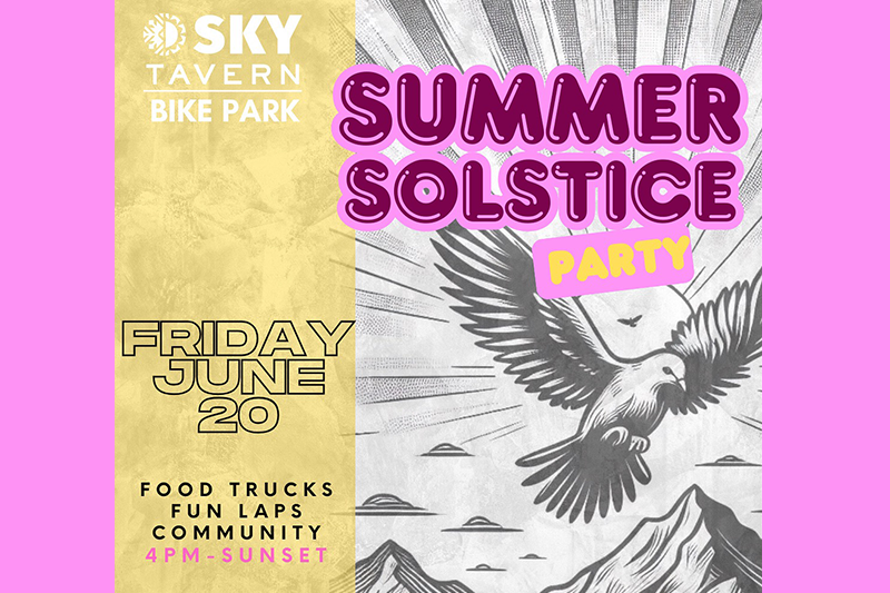 Sky Tavern Summer Solstice Flyer