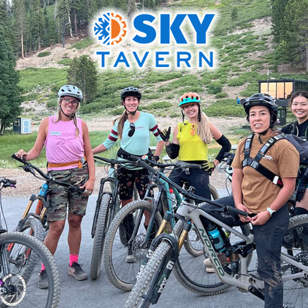 Sky Tavern Bike Park Women's Camp Weekend Flyer