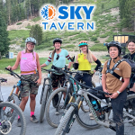 Sky Tavern Bike Park Women's Camp Weekend Flyer