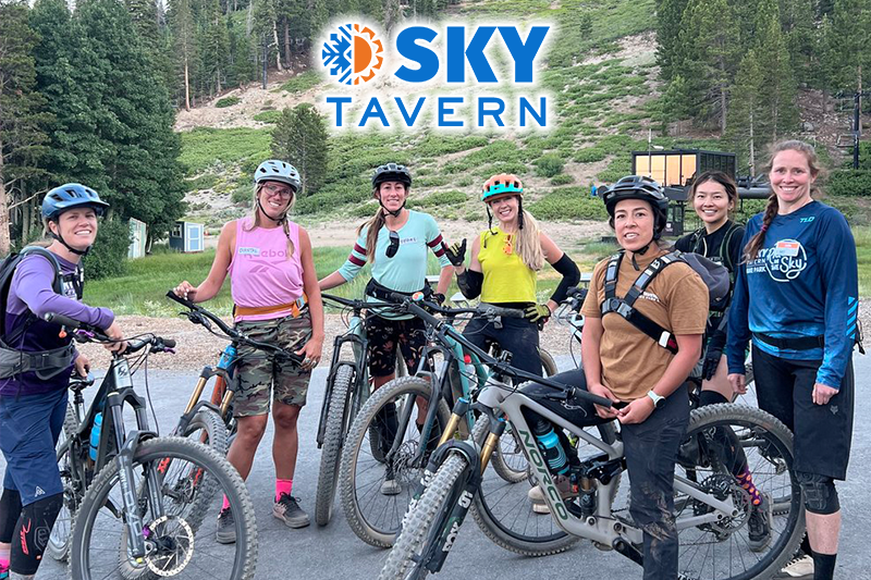 Sky Tavern Bike Park Women's Camp Weekend Flyer