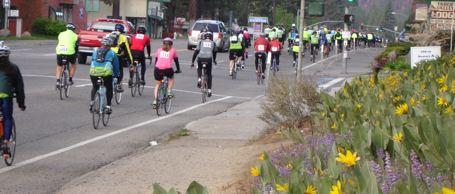 Cycling Events Promote Lake Tahoe as Cycling Destination