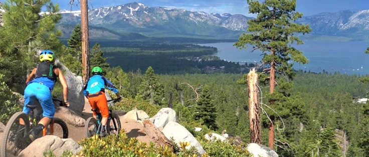 Tahoe mountain bike trails sale