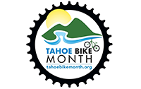 Tahoe Bike Month official logo
